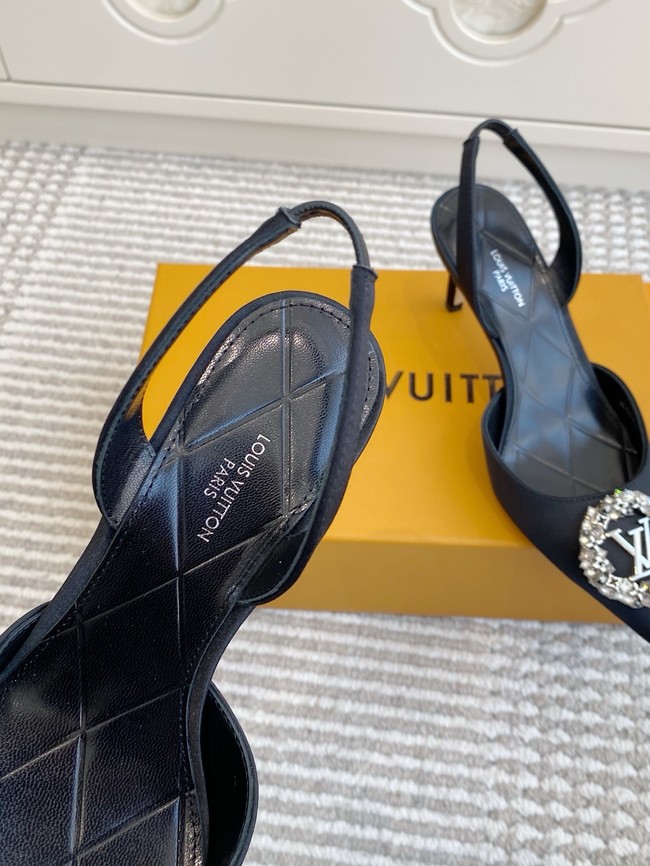 Louis Vuitton Vibe Slingback Pump Heel 7.5cm 66900-10