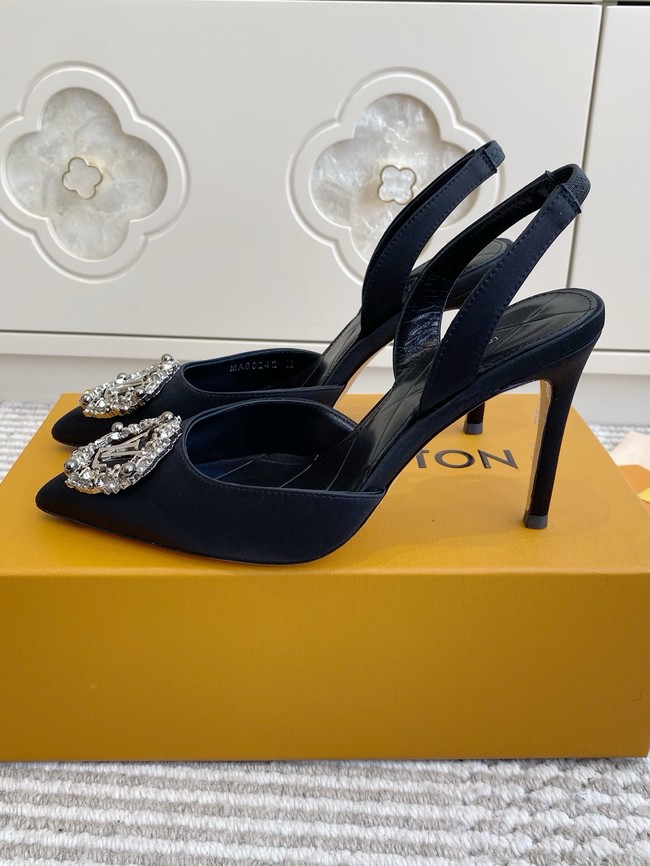 Louis Vuitton Vibe Slingback Pump Heel 9.5cm 66900-1