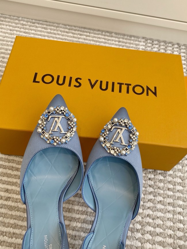 Louis Vuitton Vibe Slingback Pump Heel 9.5cm 66900-3