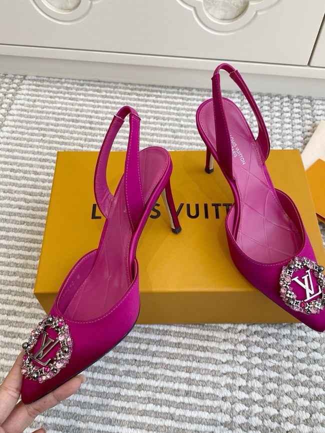 Louis Vuitton Vibe Slingback Pump Heel 9.5cm 66900-5