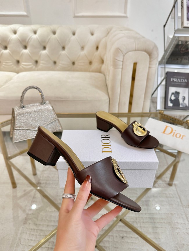 Dior Heeled Slide heel 5.5 cm 66914-9