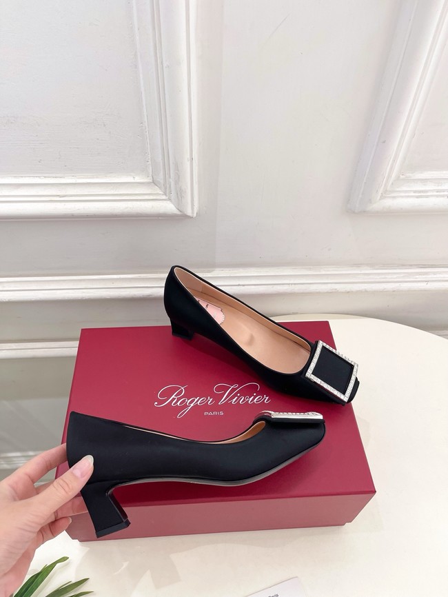 Roger Vivier Legacy Pump Heel 4.5CM 66926-5