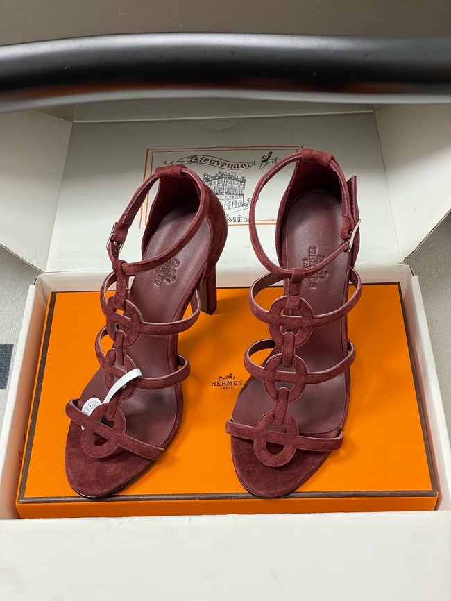 Hermes Sandals Heel 10.5CM 66931-4