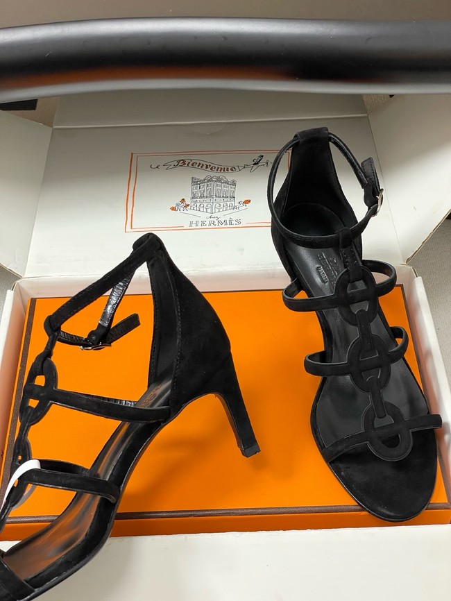 Hermes Sandals Heel 7.5CM 66931-5