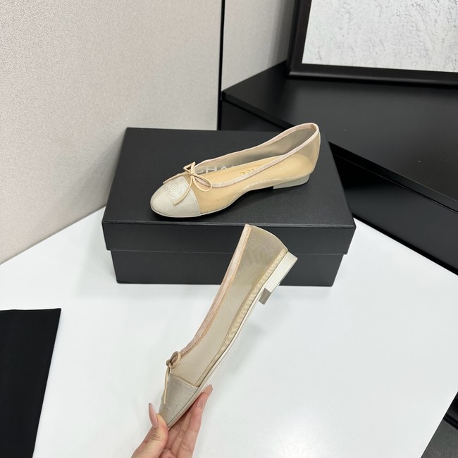 Chanel Ballet flats Mesh & Grosgrain G02819-2