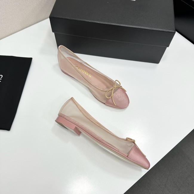 Chanel Ballet flats Mesh & Grosgrain G02819-4