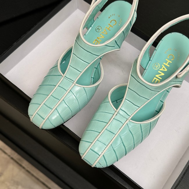 CHANEL Slingbacks G47184-4