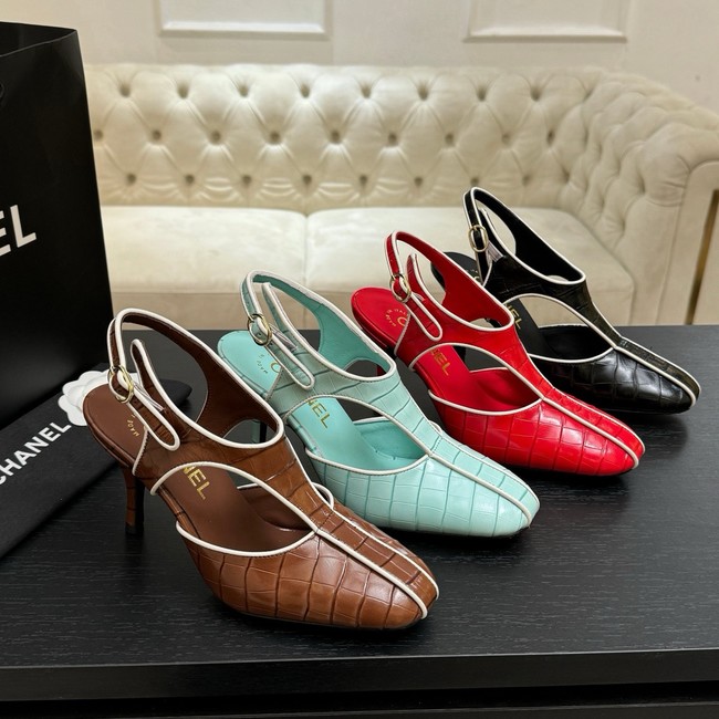 CHANEL Slingbacks G47184-4