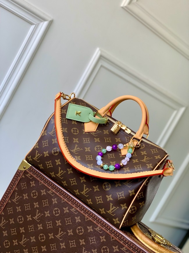 Louis Vuitton Speedy Soft 30 Crafty M15107 green