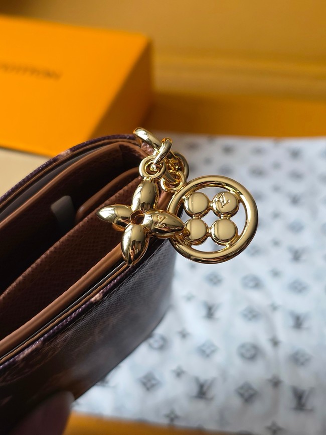 Louis Vuitton Charms Pocket Wallet M27679 brown