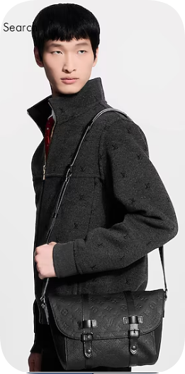 Louis Vuitton Christopher Messenger M28324 black