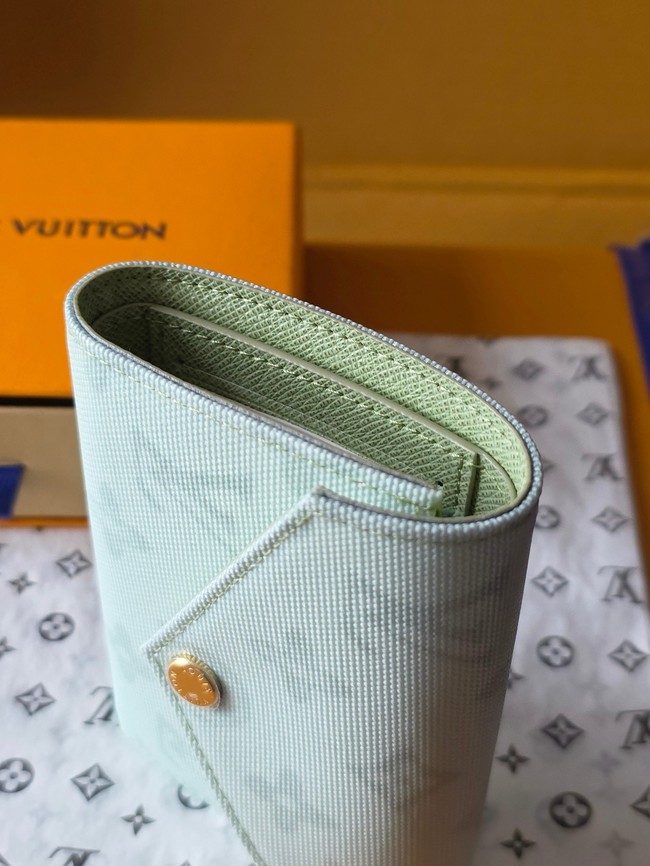 Louis Vuitton Victorine Wallet M27681 Green Asnieres