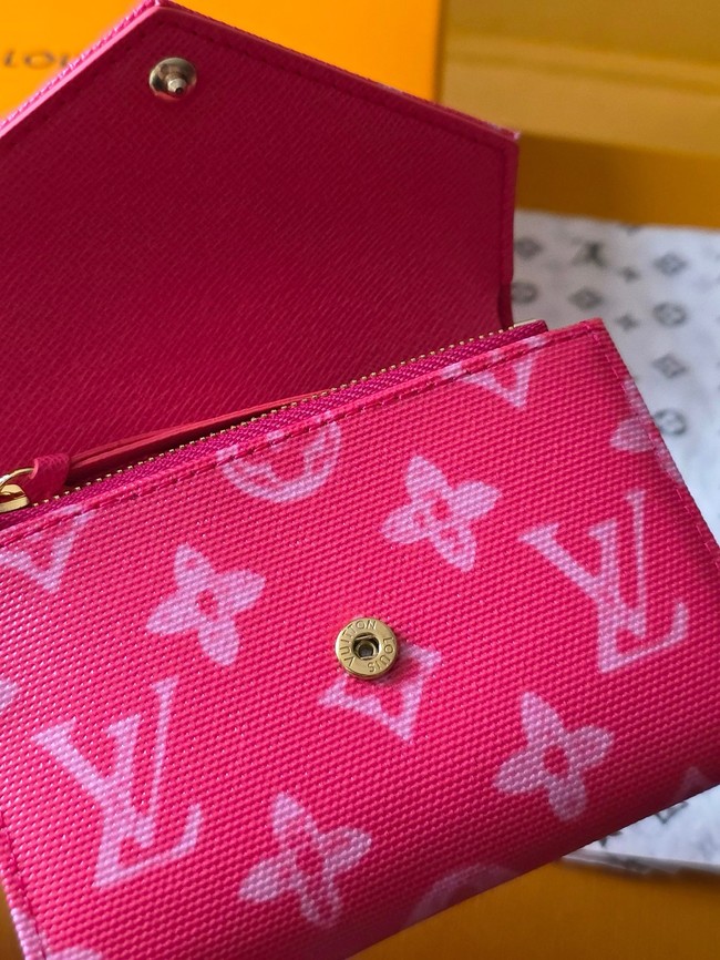 Louis Vuitton Victorine Wallet M27681 rose