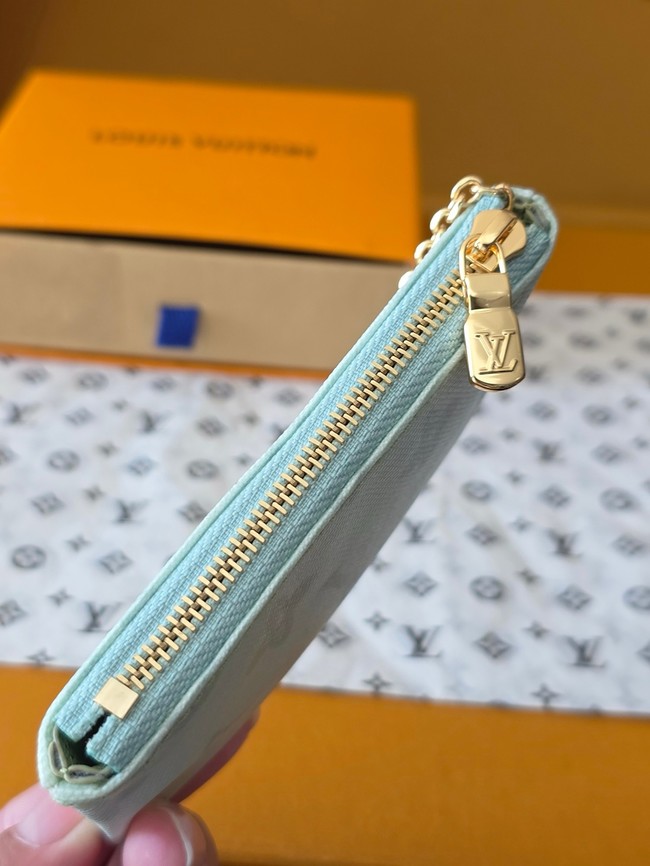 Louis Vuitton Key Pouch M27674 Green Asnieres