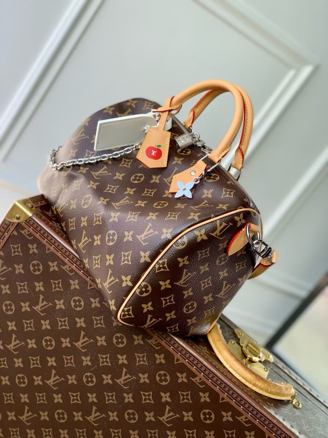 Louis Vuitton Speedy 30 Soft Celebration M28379 Honey
