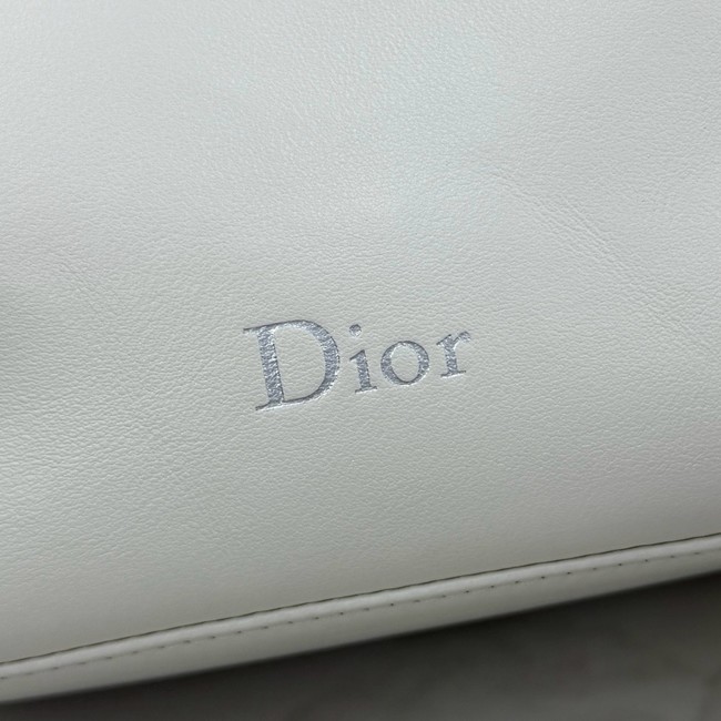 Dior Bow Pouch Supple Lambskin S3900PQ Latte