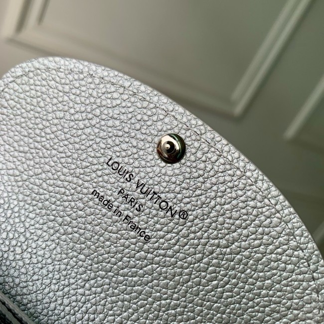Louis Vuitton Rosalie Coin Purse M26512 Flint Grey