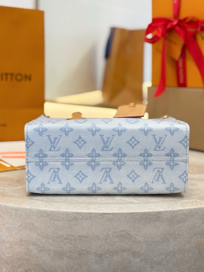 Louis Vuitton NEW OnTheGo PM M28289 blue