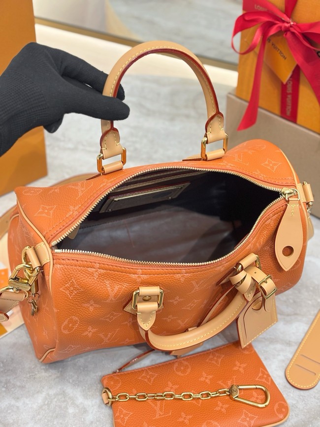 Louis Vuitton Speedy Bandouliere M28076 orange