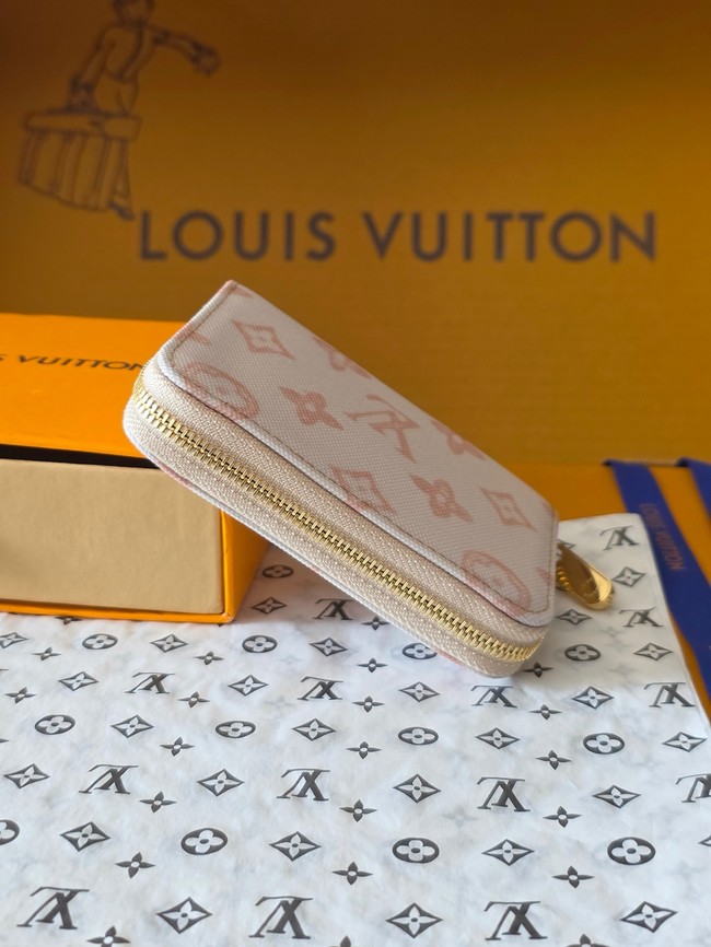 Louis Vuitton Zippy Coin Purse M27721 Lin