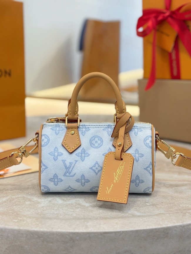 Louis vuitton Nano Speedy M28323 blue