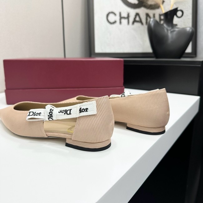 Dior JAdior Ballet Flat Technical Fabric KCF156NVA-1