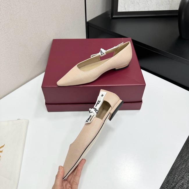 Dior JAdior Ballet Flat Technical Fabric KCF156NVA-1