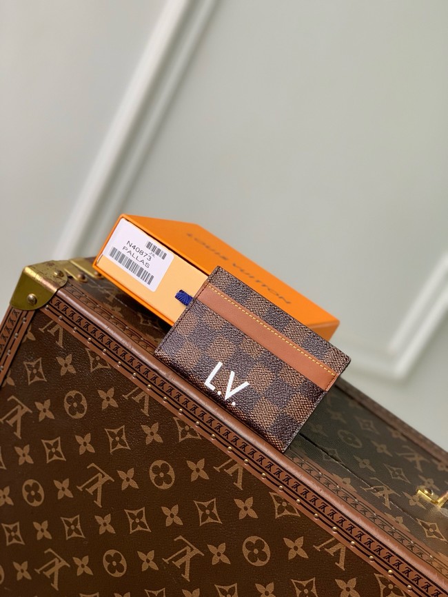 Louis Vuitton Double Card Holder x The Darjeeling Limited N40873