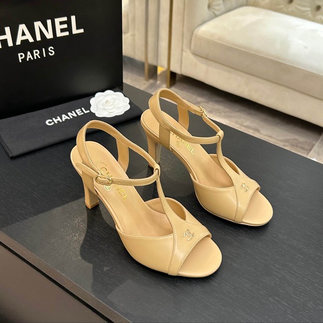 Chanel Sandals Kidskin G47030-3