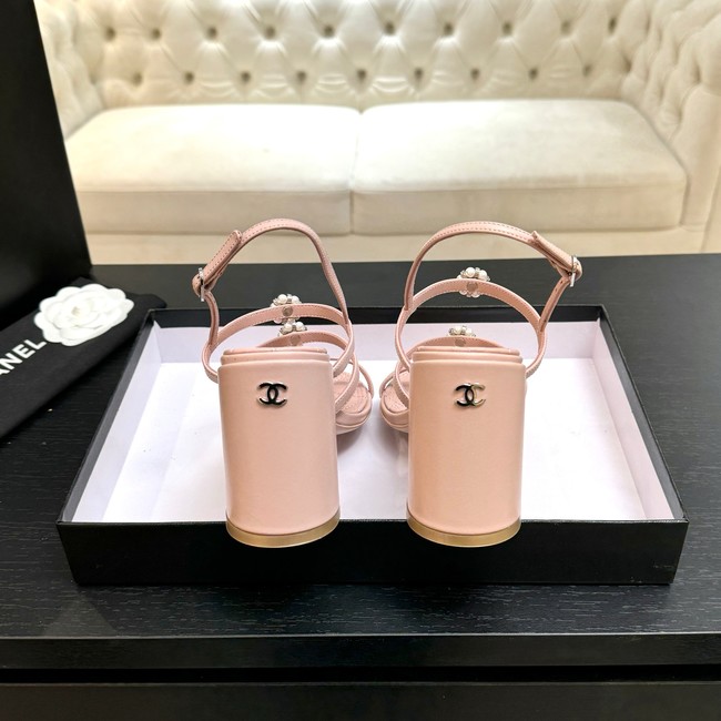 Chanel Sandals Laminated Lambskin 95mm G46964-2