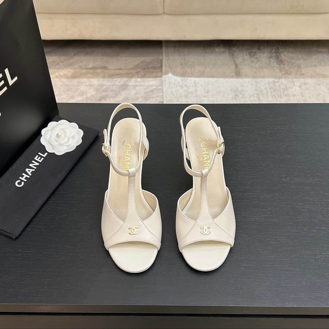 Chanel Sandals Kidskin G47030-2