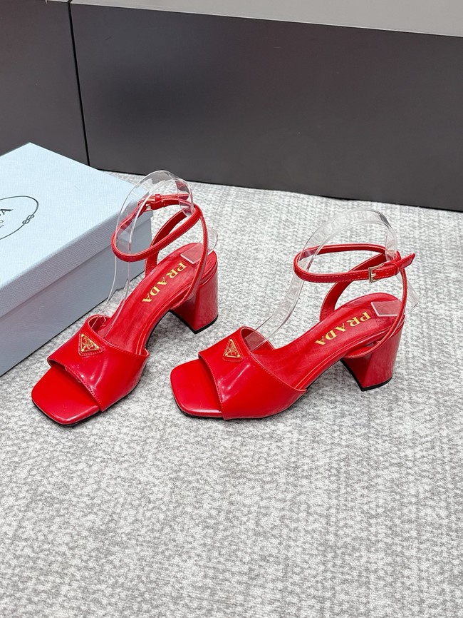 Prada Slingbacks Heeled Sandal heel height 7CM 66963-10