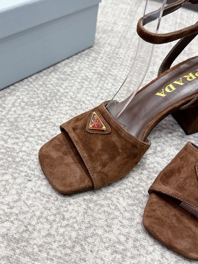 Prada Slingbacks Heeled Sandal heel height 7CM 66963-2