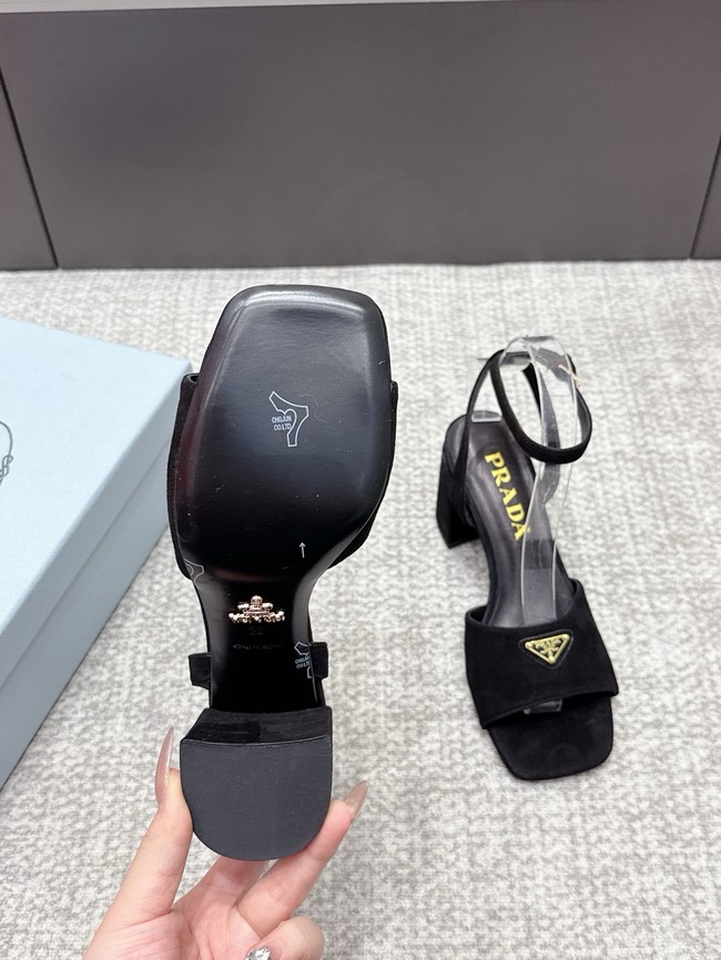 Prada Slingbacks Heeled Sandal heel height 7CM 66963-3