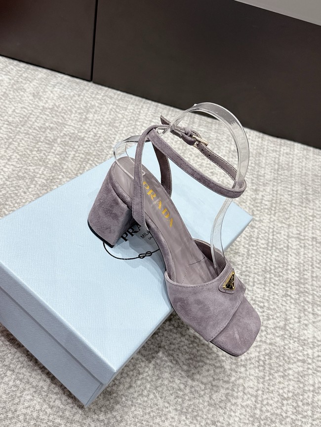 Prada Slingbacks Heeled Sandal heel height 7CM 66963-4