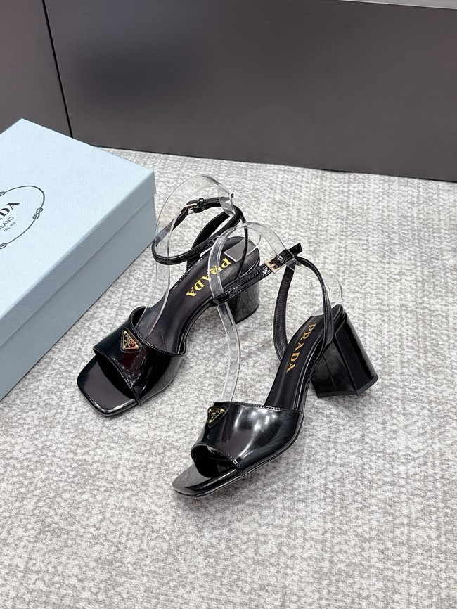 Prada Slingbacks Heeled Sandal heel height 7CM 66963-6