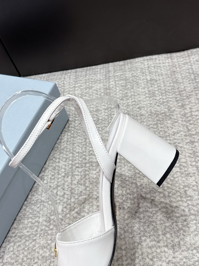 Prada Slingbacks Heeled Sandal heel height 7CM 66963-8