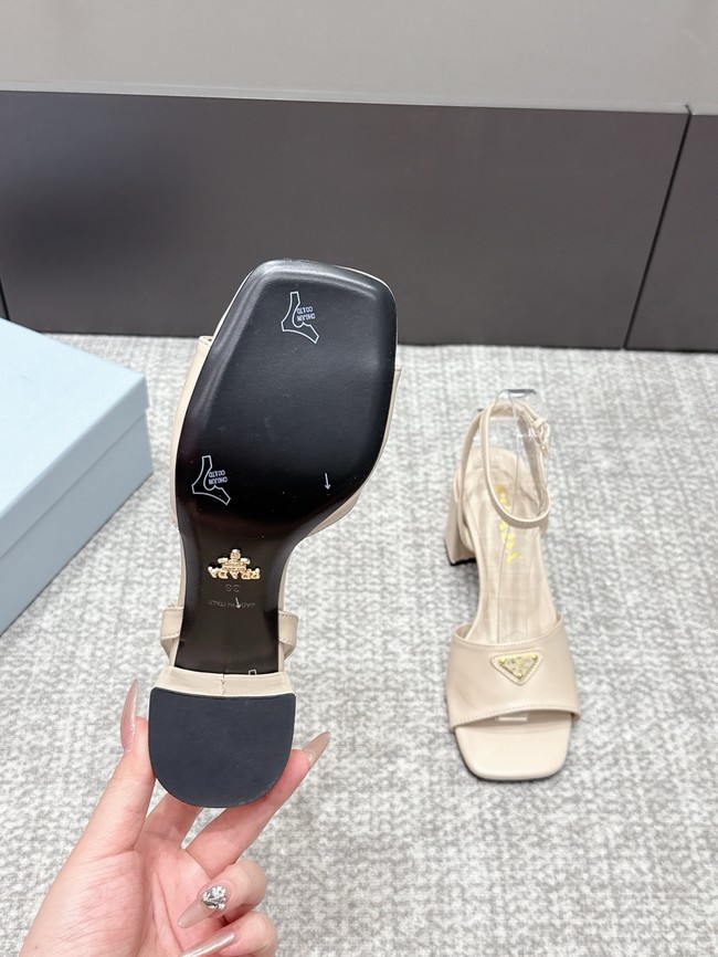 Prada Slingbacks Heeled Sandal heel height 7CM 66963-9