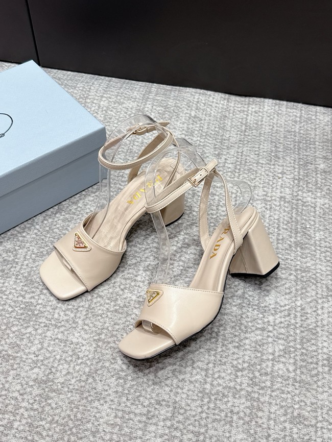 Prada Slingbacks Heeled Sandal heel height 7CM 66963-9