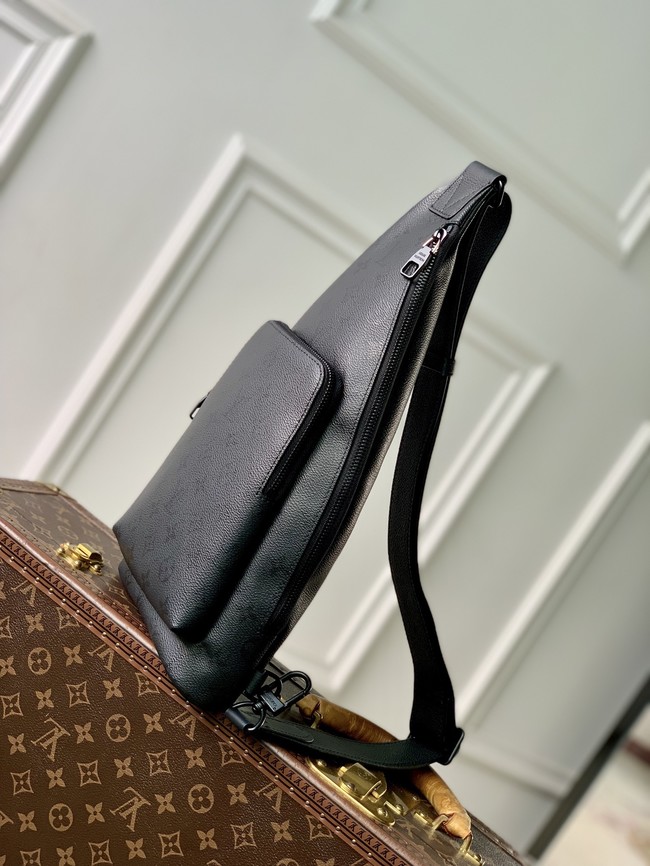 Louis Vuitton Duo Slingbag M28399 black