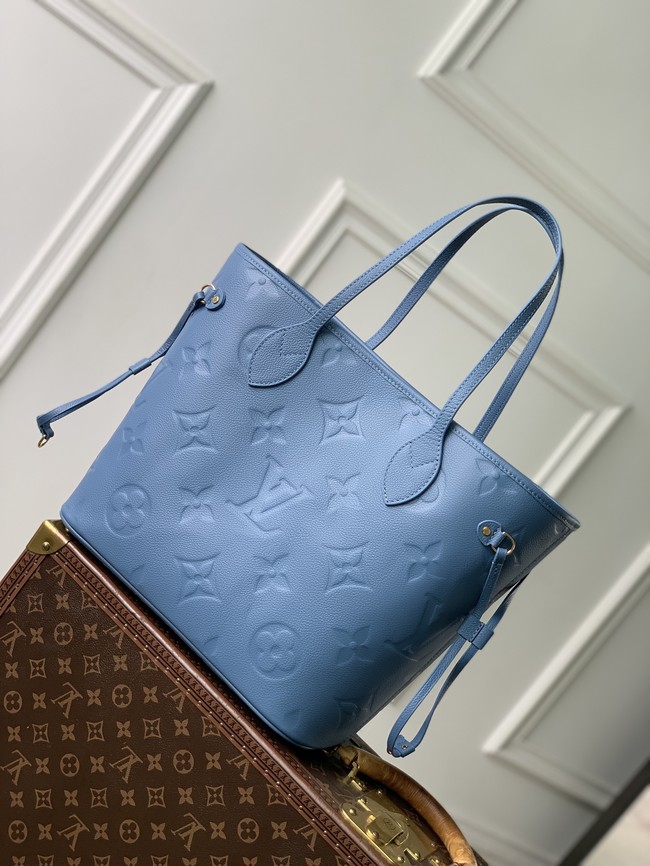 Louis Vuitton Neverfull MM M27358 Blue Jean