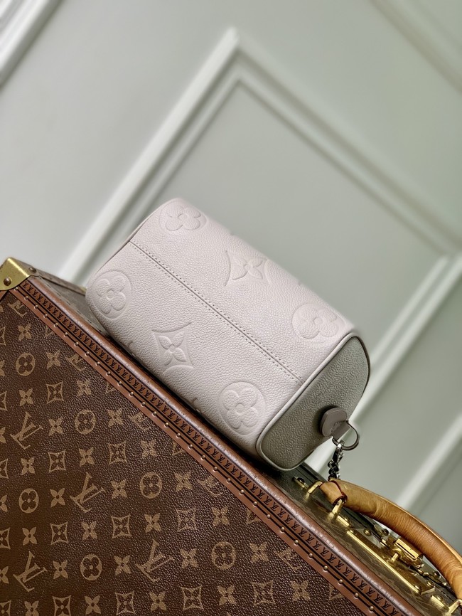 Louis Vuitton Speedy 20 M28343 light gray