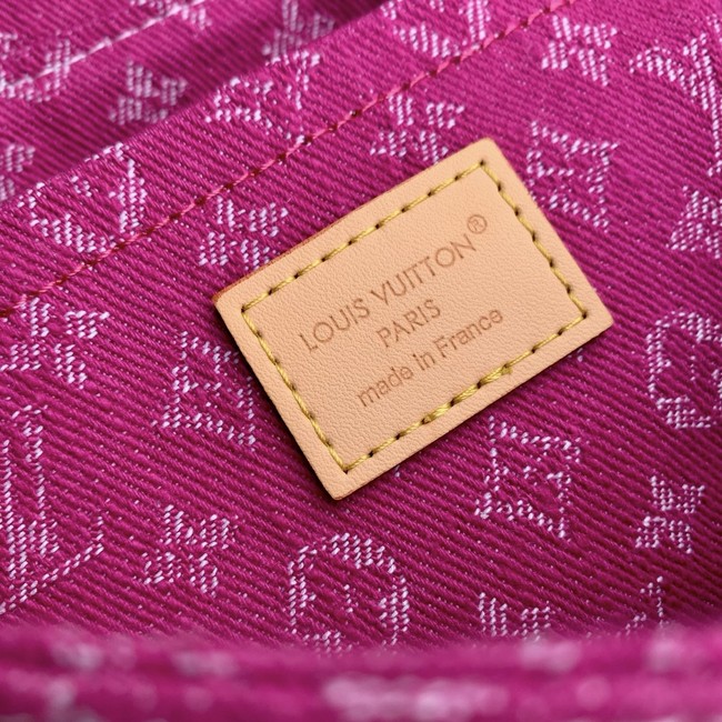 Louis Vuitton Sunset M28291 Fuchsia Denim