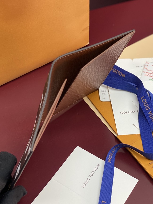 Louis Vuitton NEW Passport Cover M27548