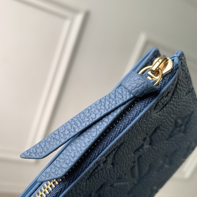 Louis Vuitton Pochette Felicie M28891 Blue Jean