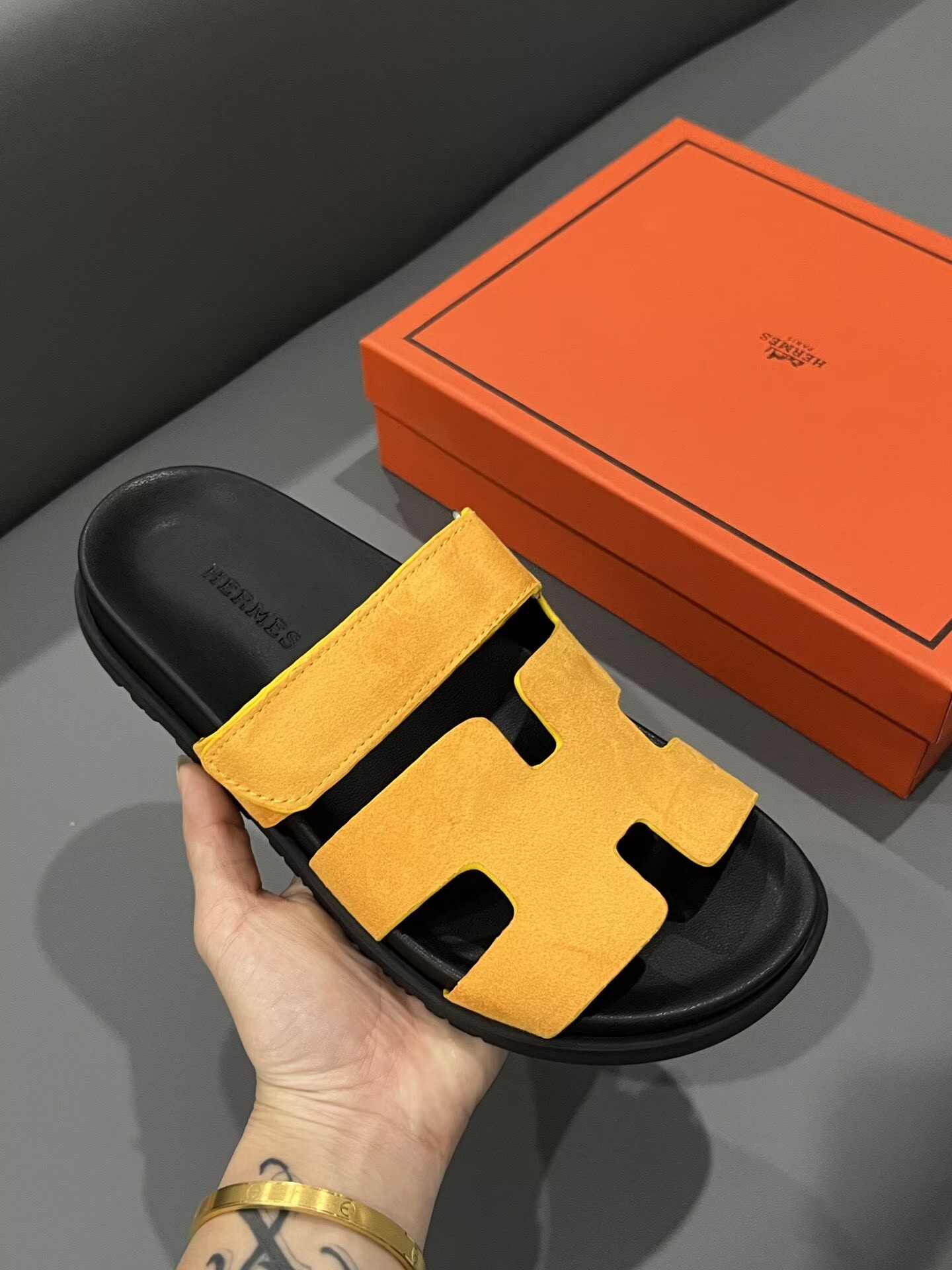 Hermes Sandals Shoes H20360-3