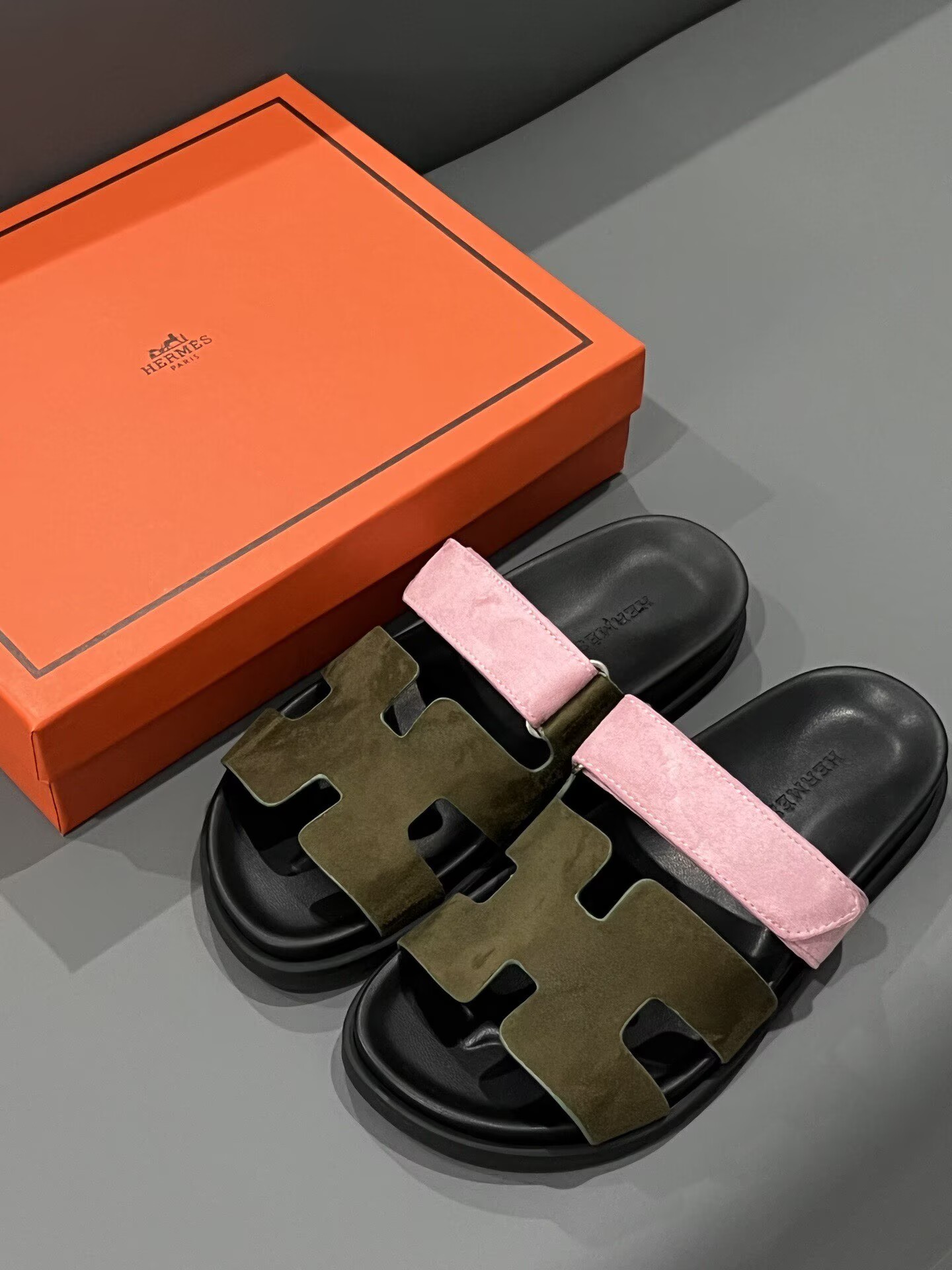 Hermes Sandals Shoes H20360-5