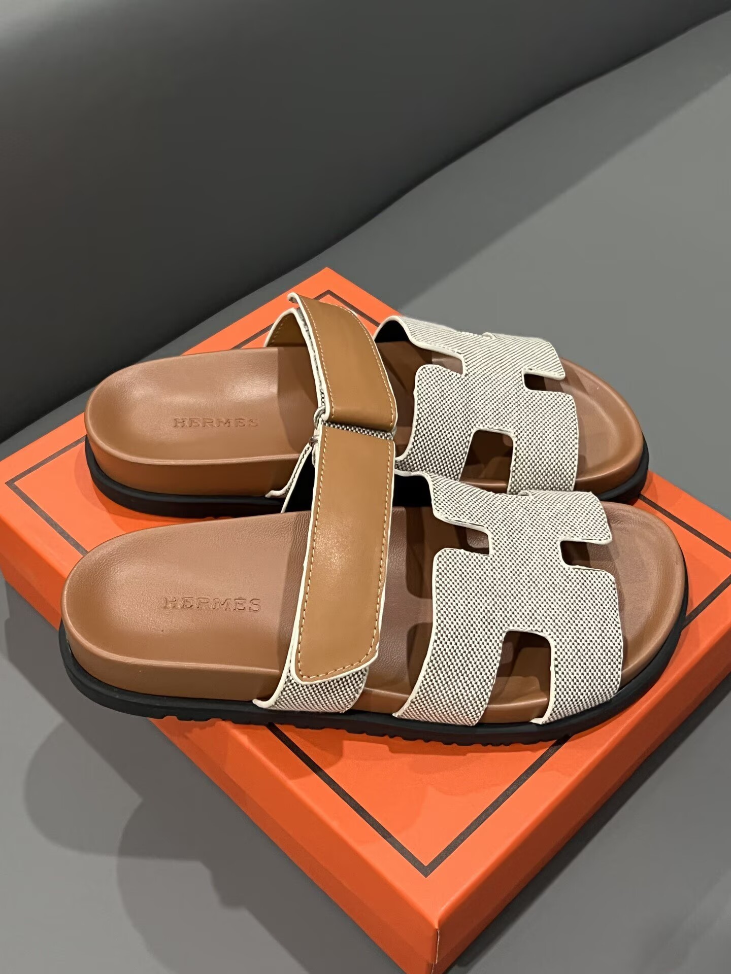 Hermes Sandals Shoes H20360-8