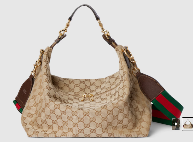 Gucci Brera medium crossbody bag 866938 brown