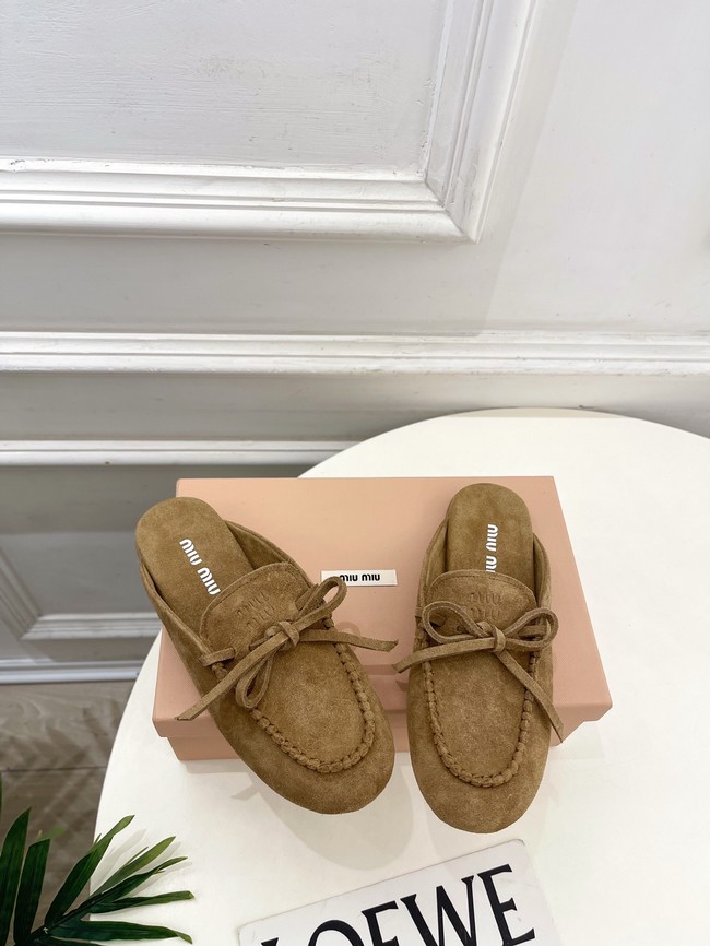 MIUMIU Slippers 66974-3
